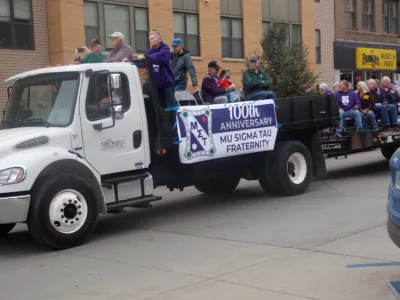 MSU Homecoming Parade marks 100 years